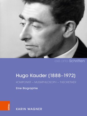 cover image of Hugo Kauder (1888-1972)